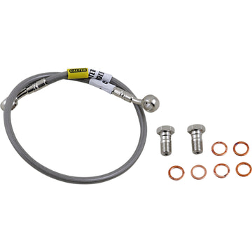 Galfer Brake Line - Stainless Steel FK003D252R | Brake Lines Hoses Stainless Steel