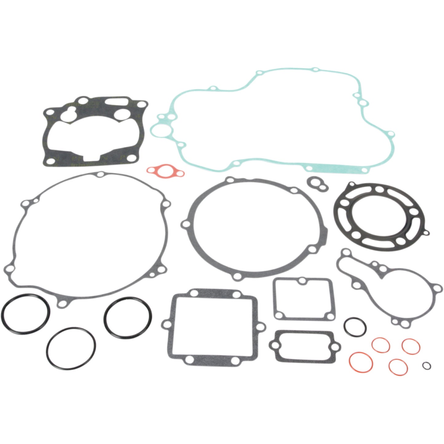 Moose Racing Complete Motor Gasket Kit - Kawasaki 808425MSE