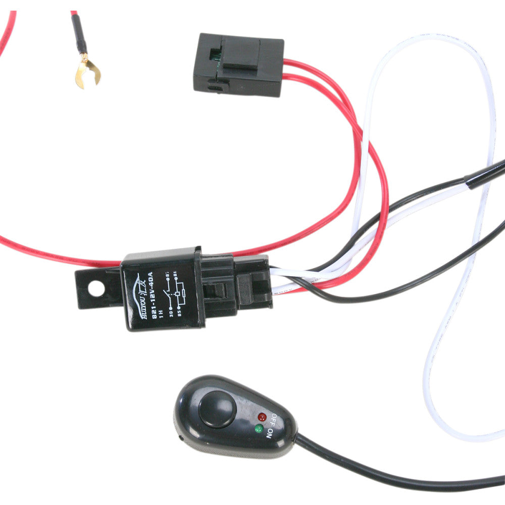 BRITE-LITES Wiring Harness with Switch BL-WHMC