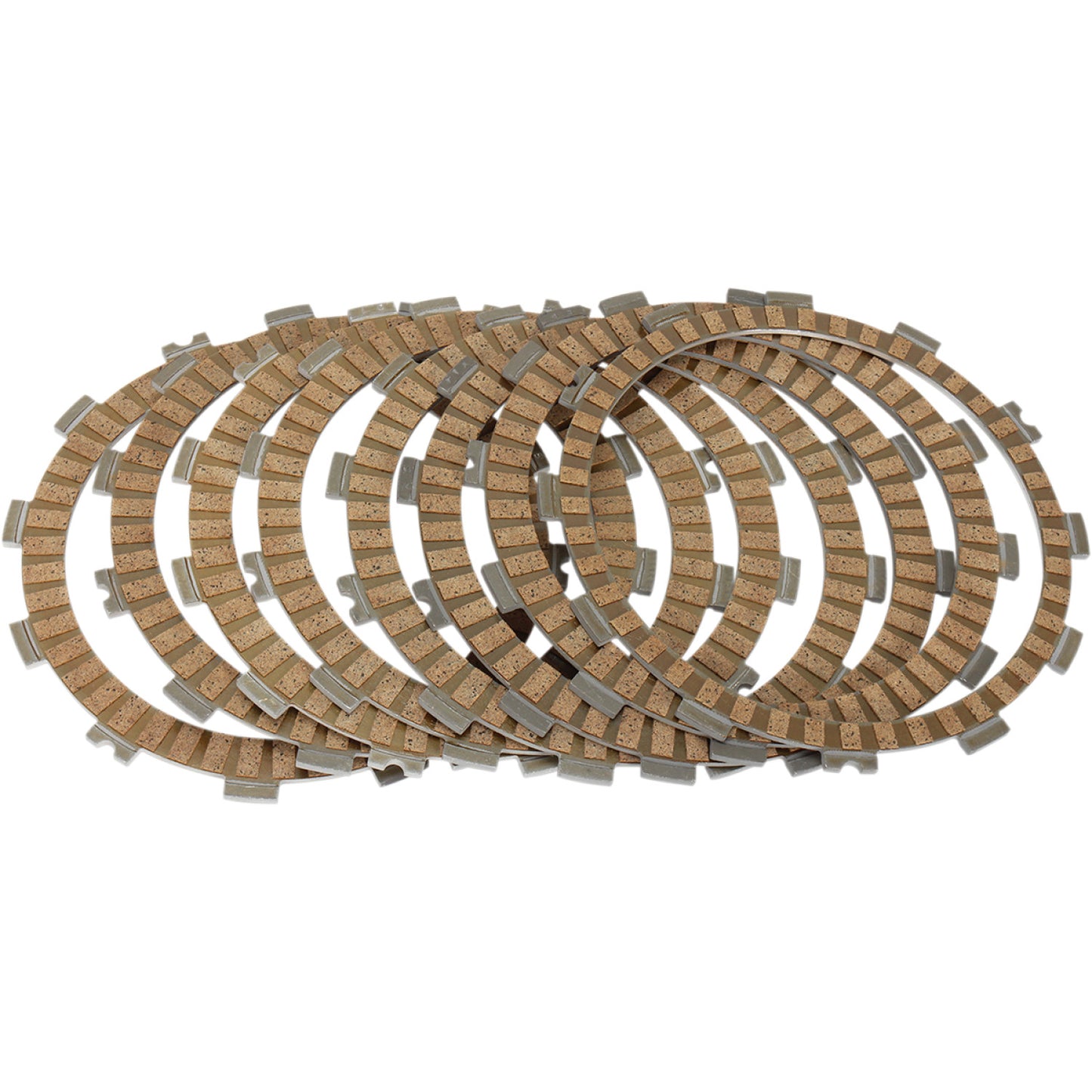 PROX Clutch Friction Plates - CRF450R/RX 16.S14039