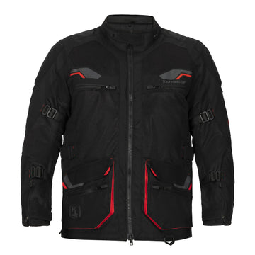 Tourmaster Ridgecrest Jacket Men Black - Medium