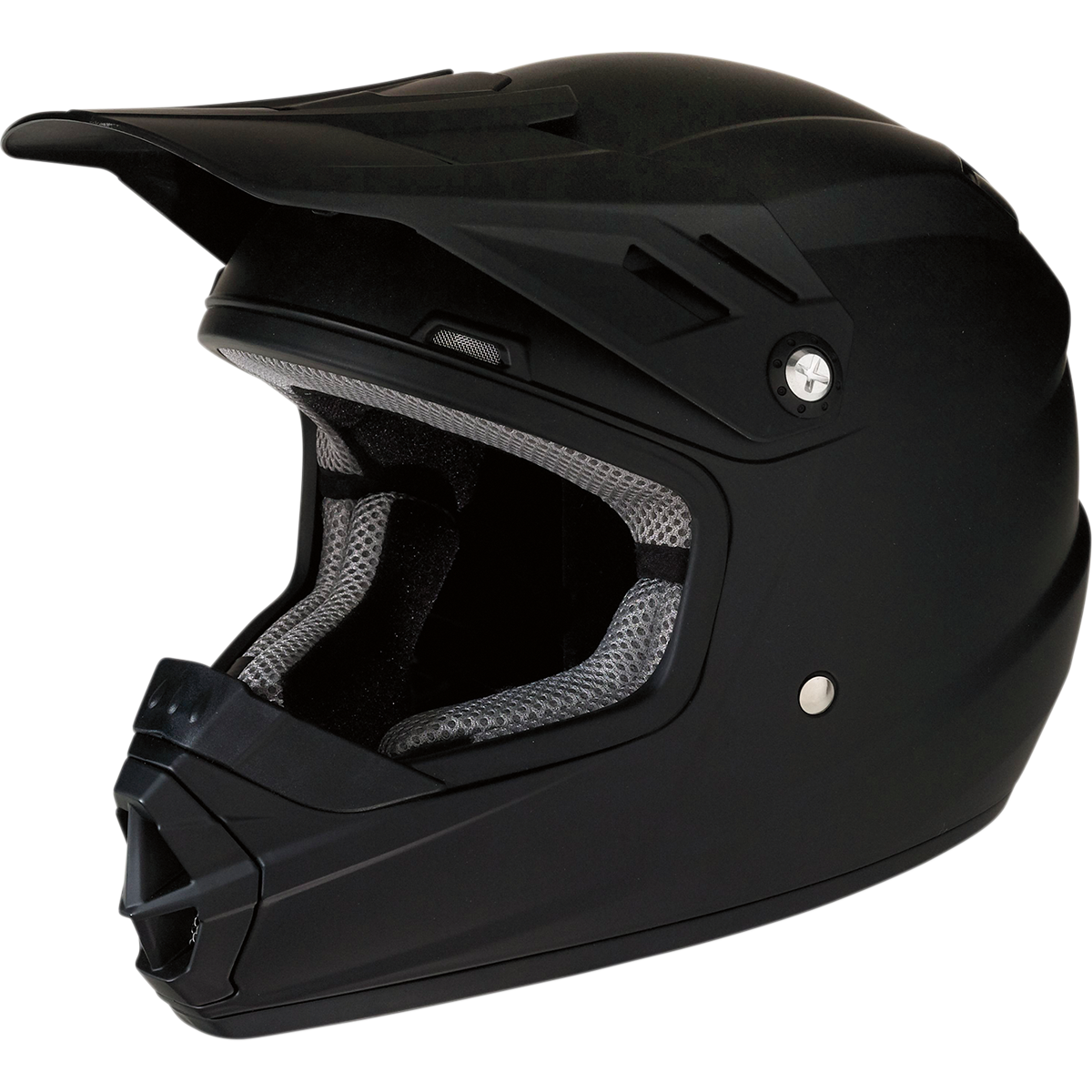 Z1R Youth Rise Helmet - Flat Black - Large 0111-1158