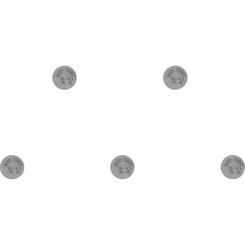 Hot Cams Valve Shim - 7.48 x 3.45 - 5 pack 5PK748345 | Hot Cams | Valves & Parts