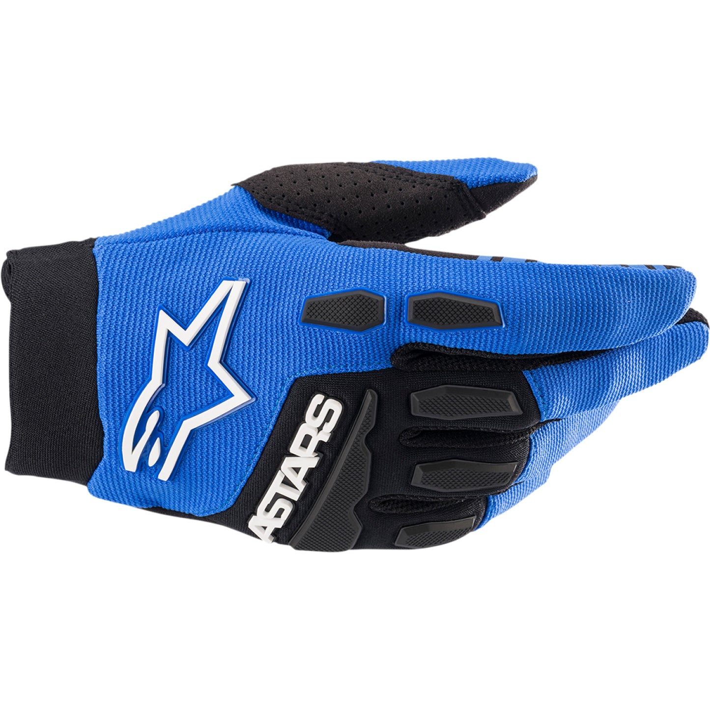 ALPINESTARS Full Bore Gloves - Blue/Black - Large 3563622-713-L