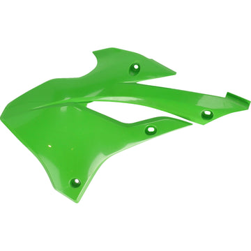 ACERBIS Radiator Shrouds - Green 2936120006