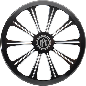 PERFORMANCE MACHINE (PM) Super Gas Universal Faceplate - Revel - Platinum Cut* 0206-2010REL-BMP