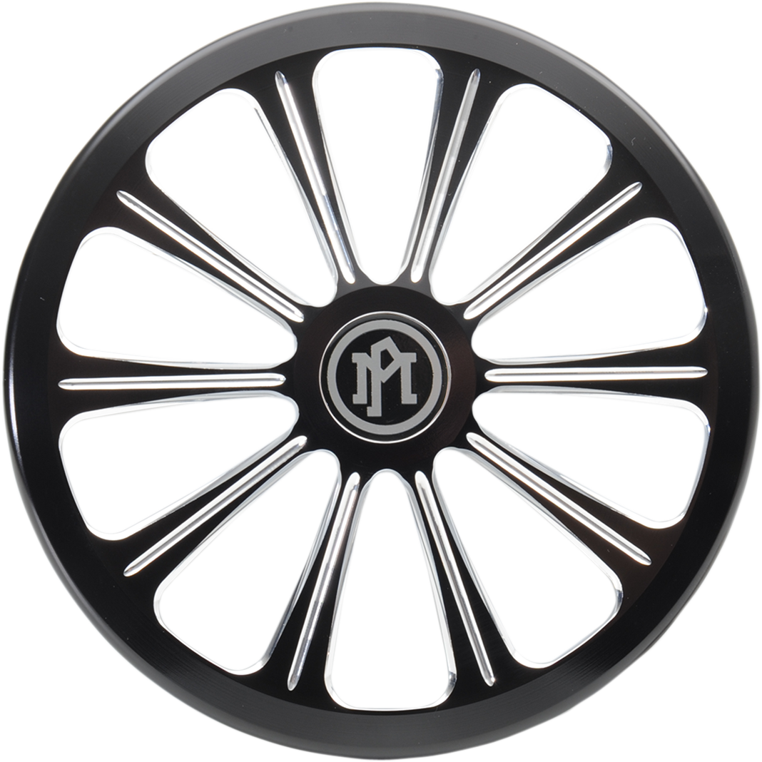 PERFORMANCE MACHINE (PM) Super Gas Universal Faceplate - Revel - Platinum Cut* 0206-2010REL-BMP