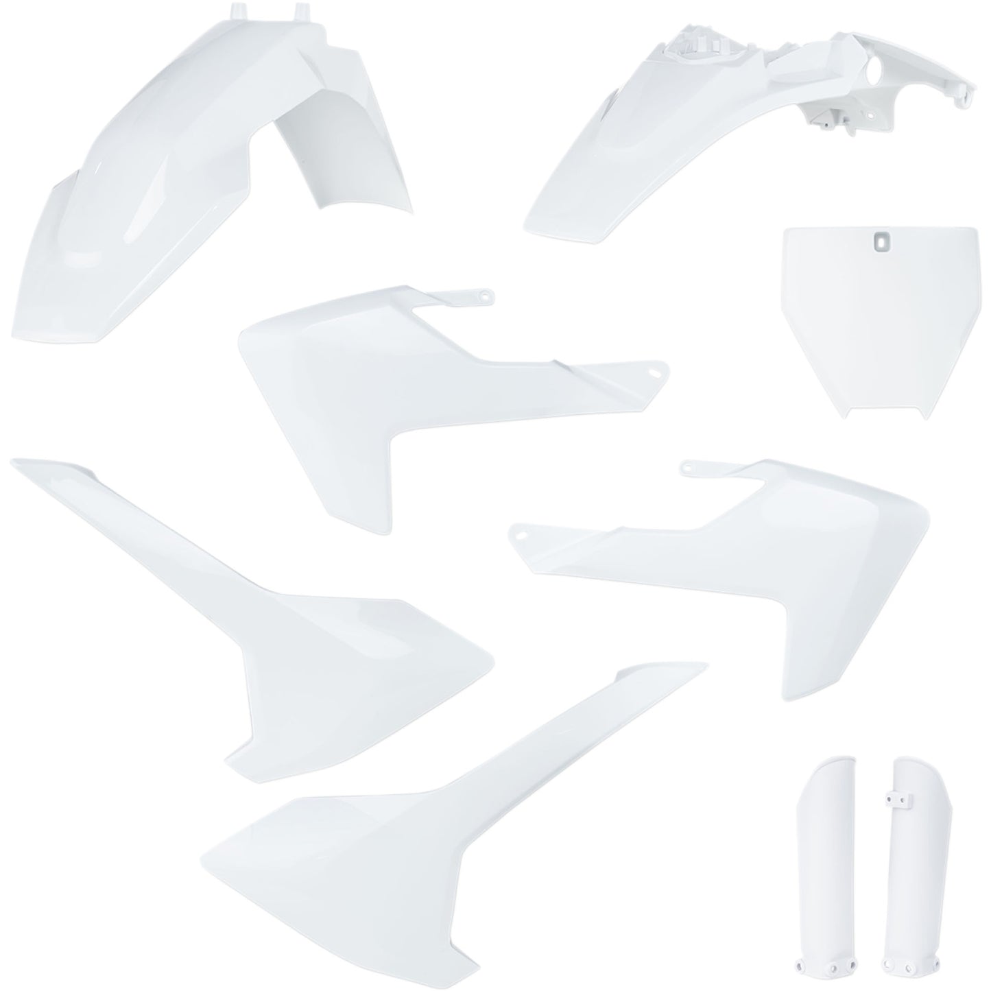 ACERBIS Full Replacement Body Kit - OEM '20 White 2731986811