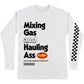 FMF World Famous Long-Sleeve T-Shirt - White - Medium HO24119900WHTMD