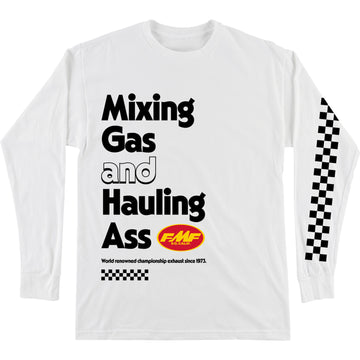 FMF World Famous Long-Sleeve T-Shirt - White - 2XL HO24119900WHT2X