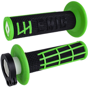 ODI Emig 2.0 - V2 Lock-On Grip Black/Green