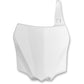 POLISPORT Number Plate - OEM White - KX 85/100 8662900002 by Polisport