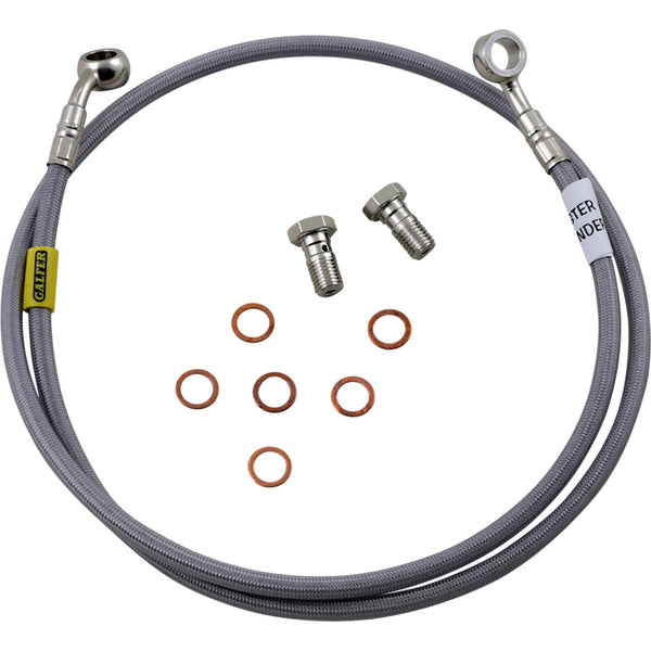 Galfer Brake Line Kit - Stainless Steel FK003D731-1