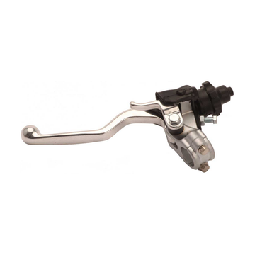 Clutch Lever Assembly Silver Hon