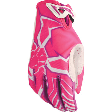 Moose Offroad Agroid* Pro Gloves - Pink/White - 2XL 3330-8101 | Offroad Gloves Mens