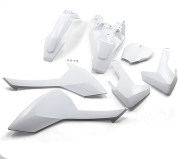 UFO Body Kit - '18-'22 OEM White - Husqvarna - TC HUKIT620-999