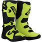 Moose Racing M1.3 Boots - Black/Hi-Viz Yellow - Size 3 3411-0446