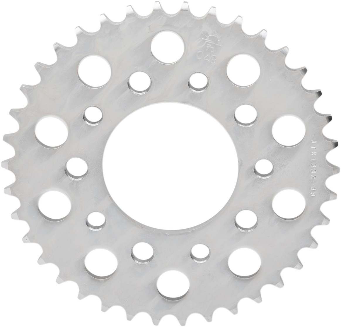 JT SPROCKETS Sprocket - Rear - Honda - 38-Tooth JTR1332.38 by JT Rear Sprockets   Steel Type