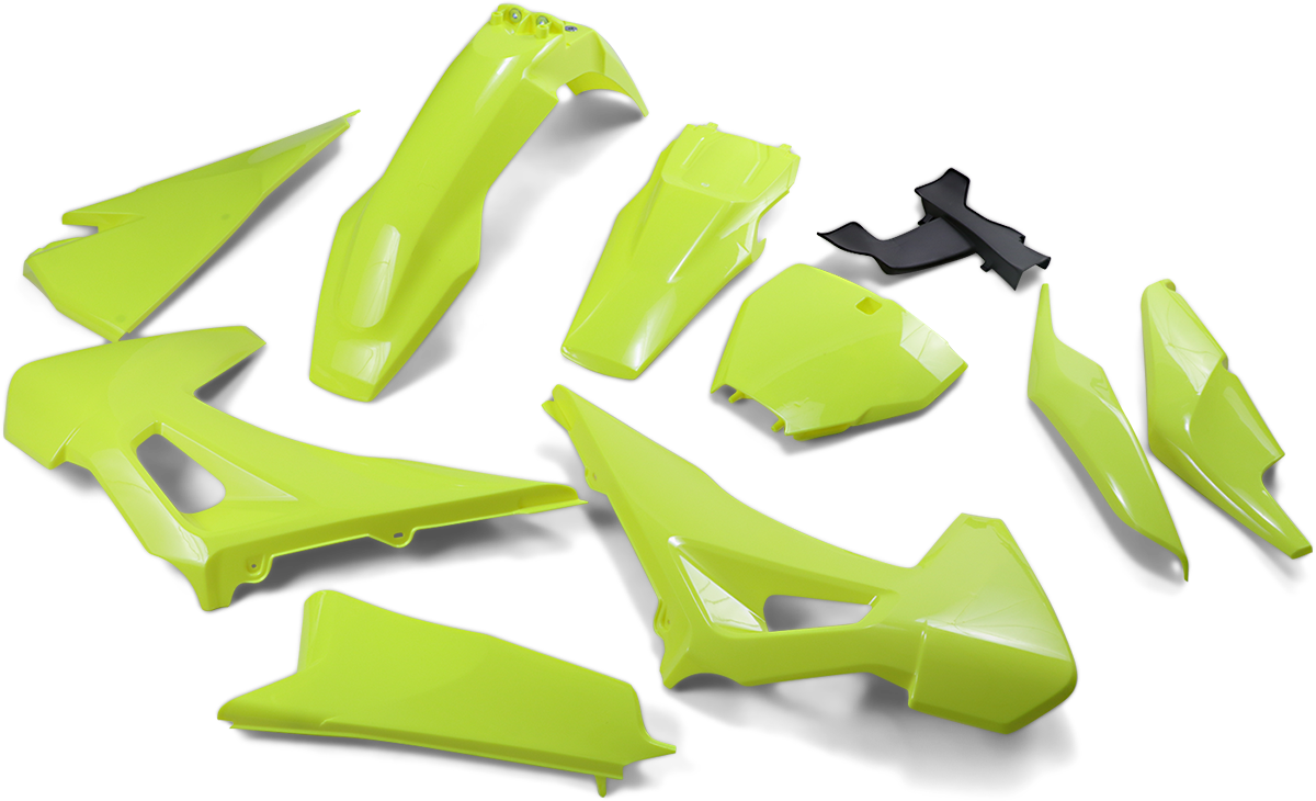 UFO Body Kit - Fluorescent Yellow - Husqvarna HUKIT622DLFU