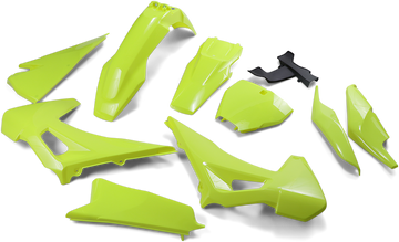 UFO Body Kit - Fluorescent Yellow - Husqvarna HUKIT622DLFU