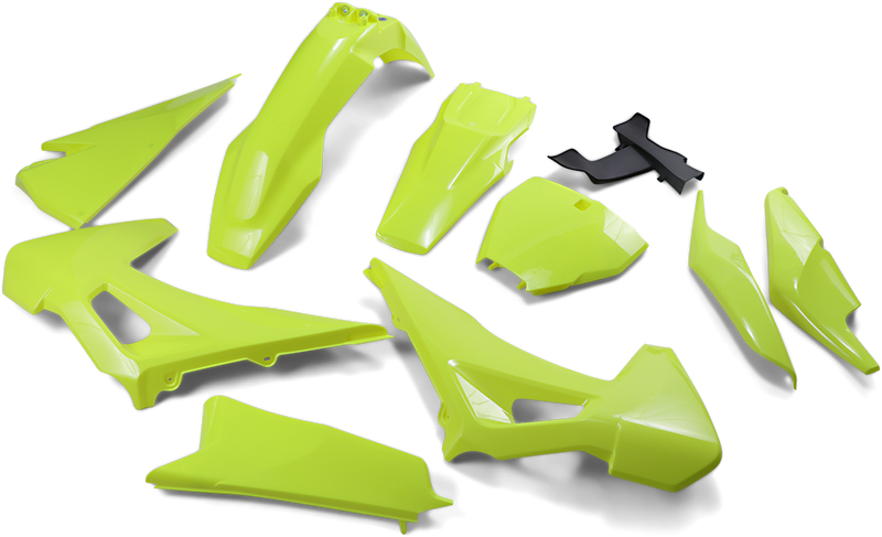UFO Body Kit - Fluorescent Yellow - Husqvarna HUKIT622DLFU
