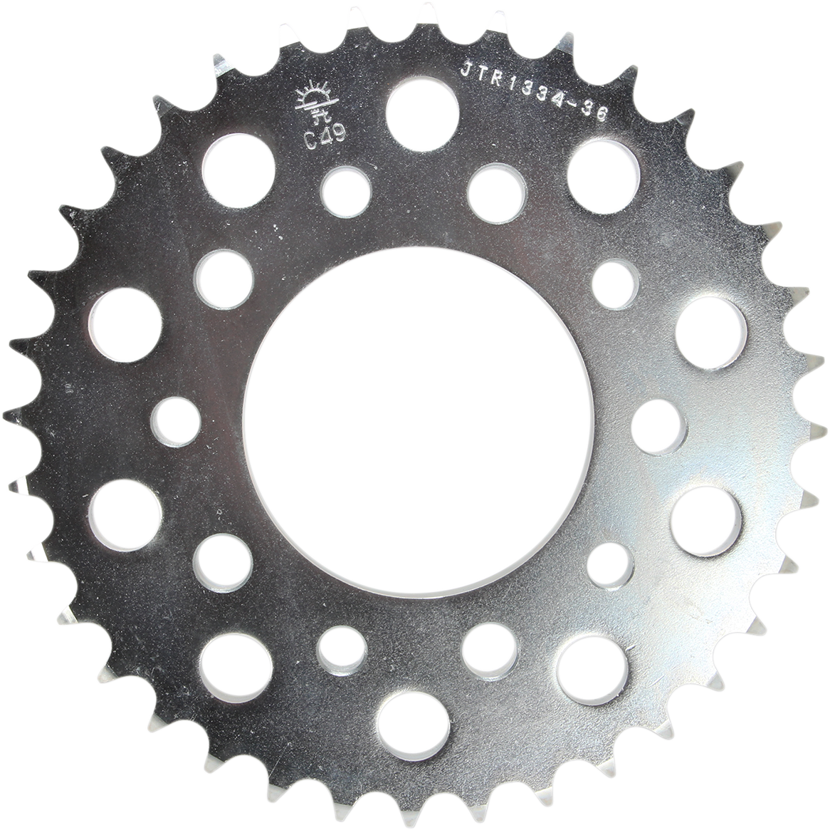 JT SPROCKETS Sprocket - Rear - Honda - 36-Tooth JTR1334.36 by JT Rear Sprockets   Steel Type