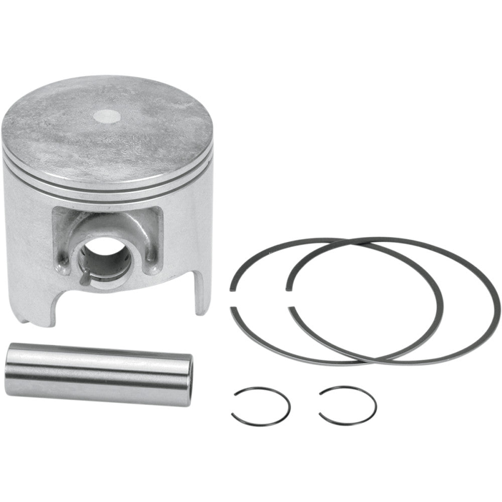WSM Piston Kit - 81.25 mm - Yamaha 61X Engine 010-825-04K