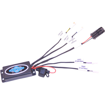 BADLANDS Illuminator Module - Front - Indian ILL-IND-FR