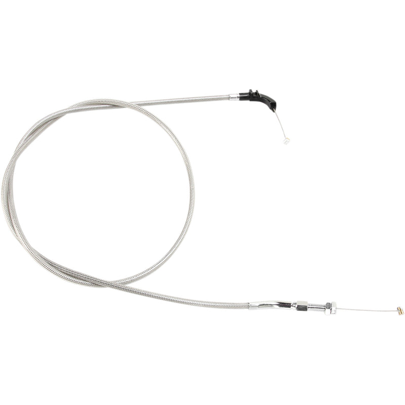 Motion Pro Throttle Cable - Push - Suzuki - Stainless Steel 64-0269