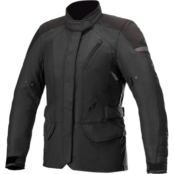 ALPINESTARS Stella Gravity Jacket - Black/Black - XL 3213722-1100-XL