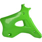 POLISPORT Radiator Cover - OEM Green - KX 125/250 8420000002 by Polisport