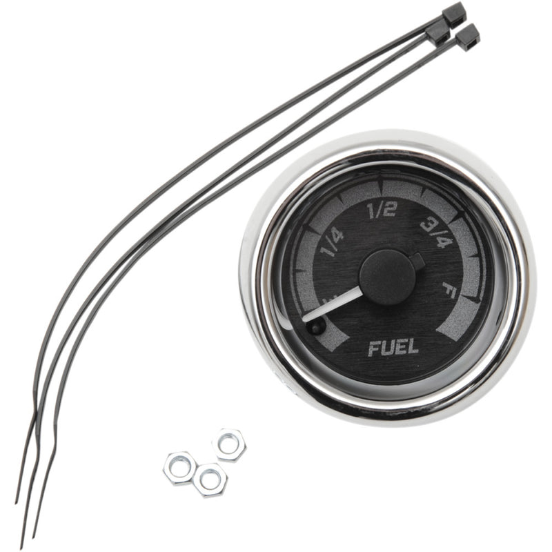 Dakota Digital Fuel Gauge - Chrome MVX-8K-F-KG-C