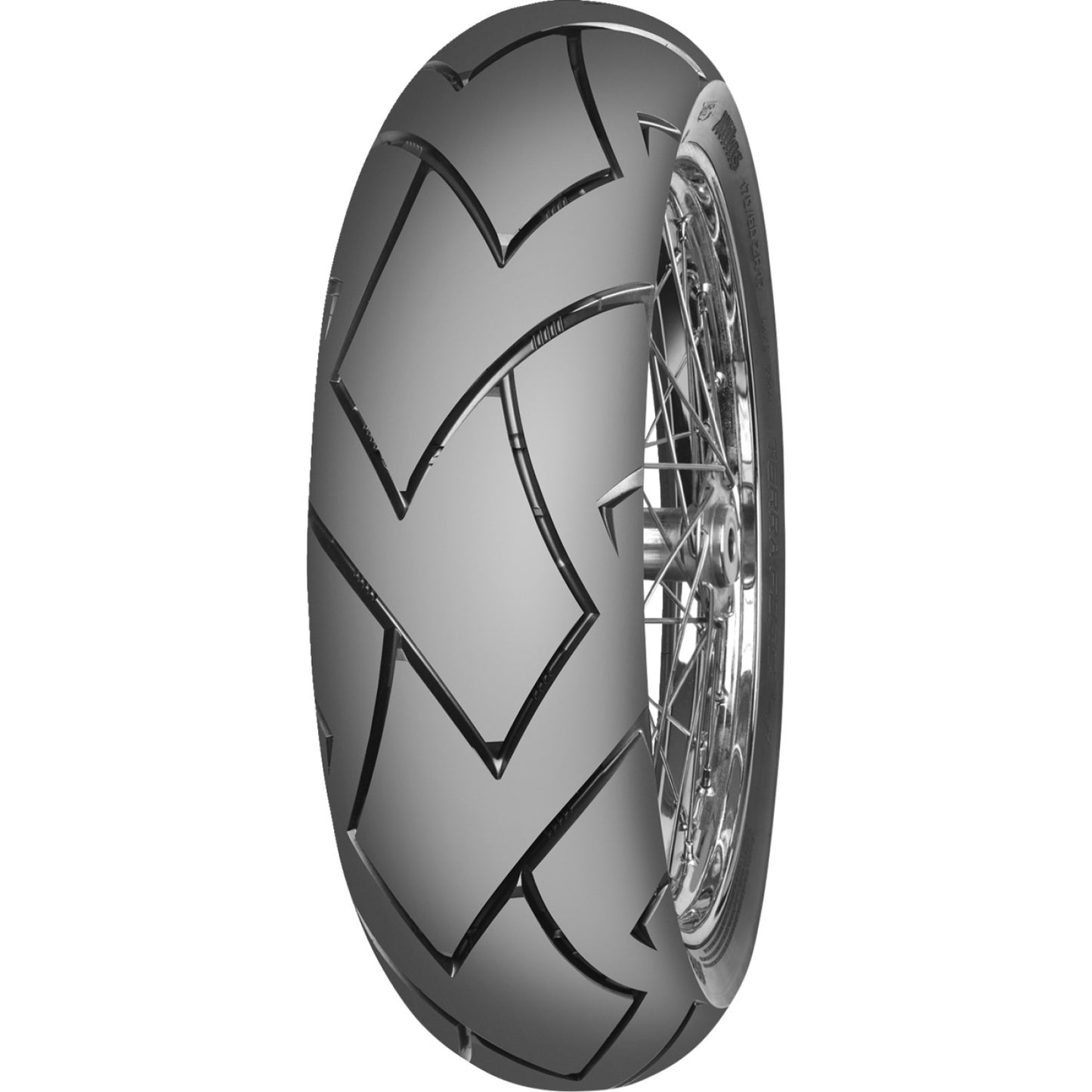 Mitas Tire - Terra Force-R - Rear - 120/90-17 - 64H 70000521 by Mitas