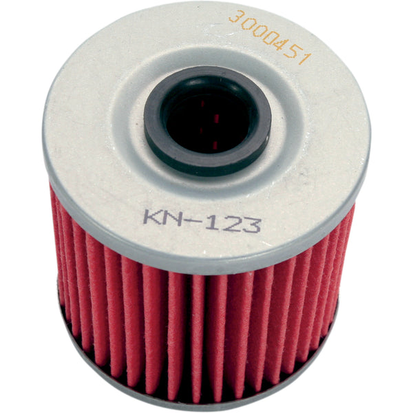 K & N Performance Oil Filter - Kawasaki KN-123