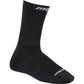 Moose Racing Crew Socks - Black - L/XL 34310791