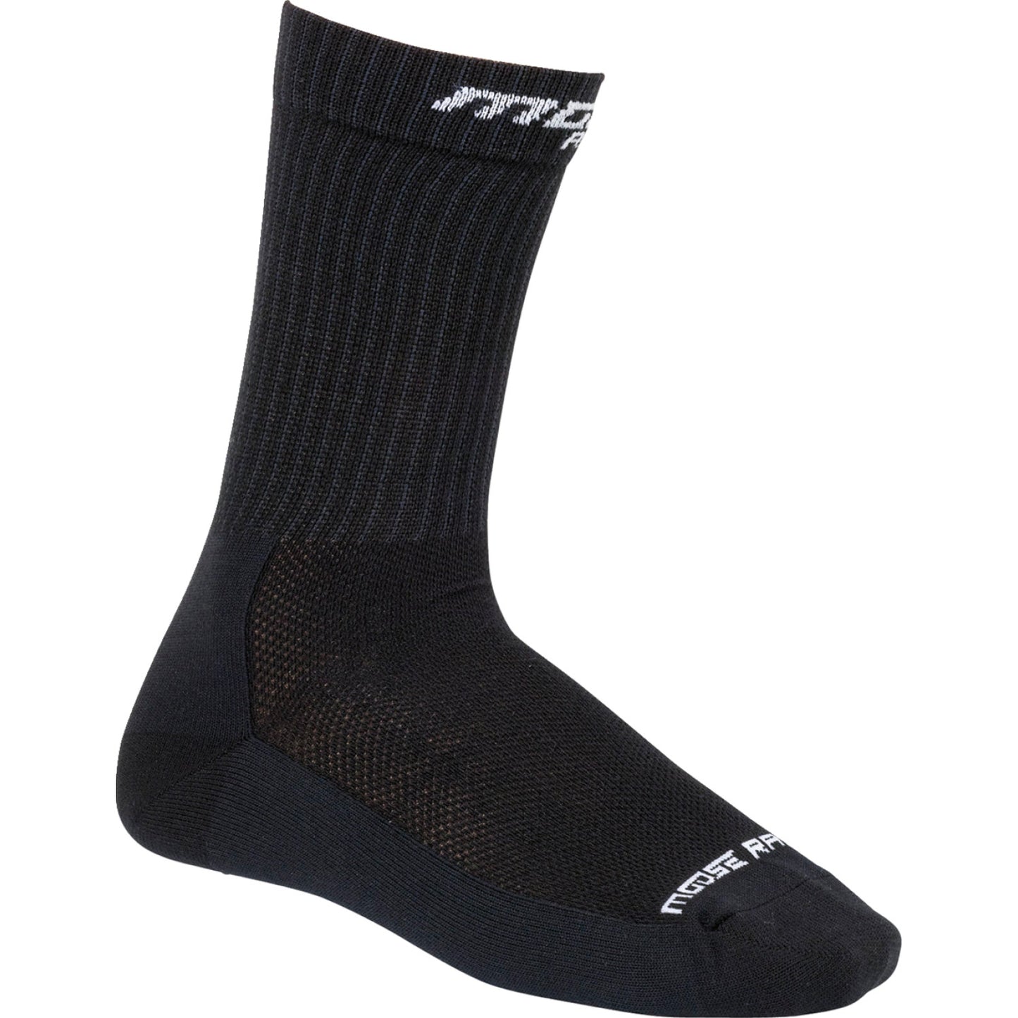 Moose Racing Crew Socks - Black - L/XL 34310791