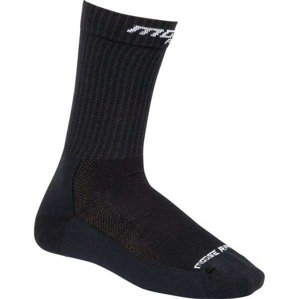 Moose Racing Crew Socks - Black - L/XL 34310791