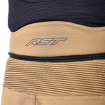 RST Pro Series Adventure D3O CE Textile Pants - Sand/Black - S