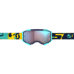 Fury Goggle Blue/Orange Blue Chrome Works Lens