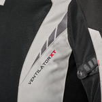RST Pro Series Ventilator Xt CE Textile Jacket - Silver/Black - S