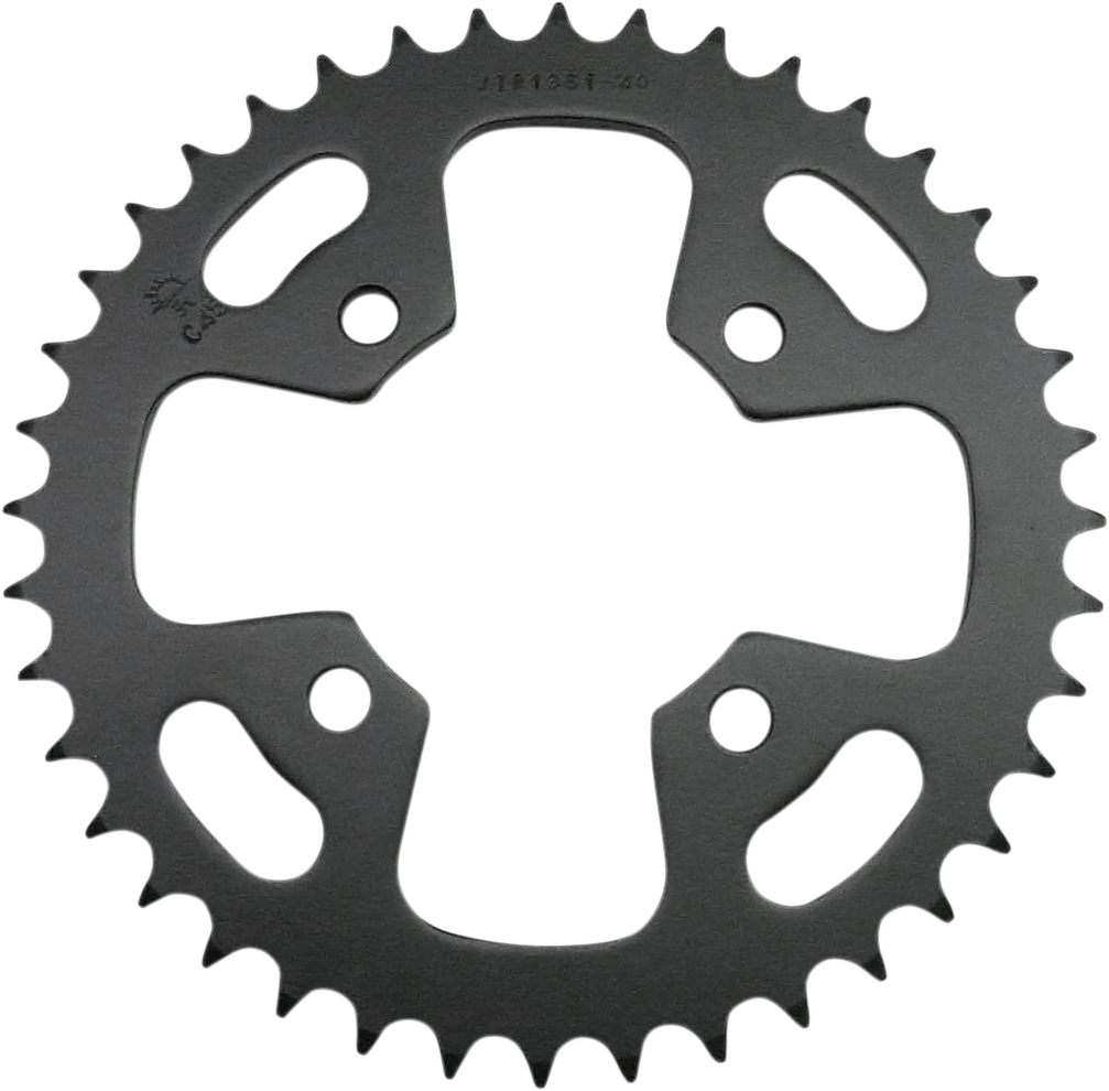 JT SPROCKETS Sprocket - Rear - Honda - 40-Tooth JTR1351.40 by JT Rear Sprockets   Steel Type