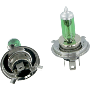 BRITE-LITES Bulb - P43T Green - 90/100 W - Pair BL-43G100Z2
