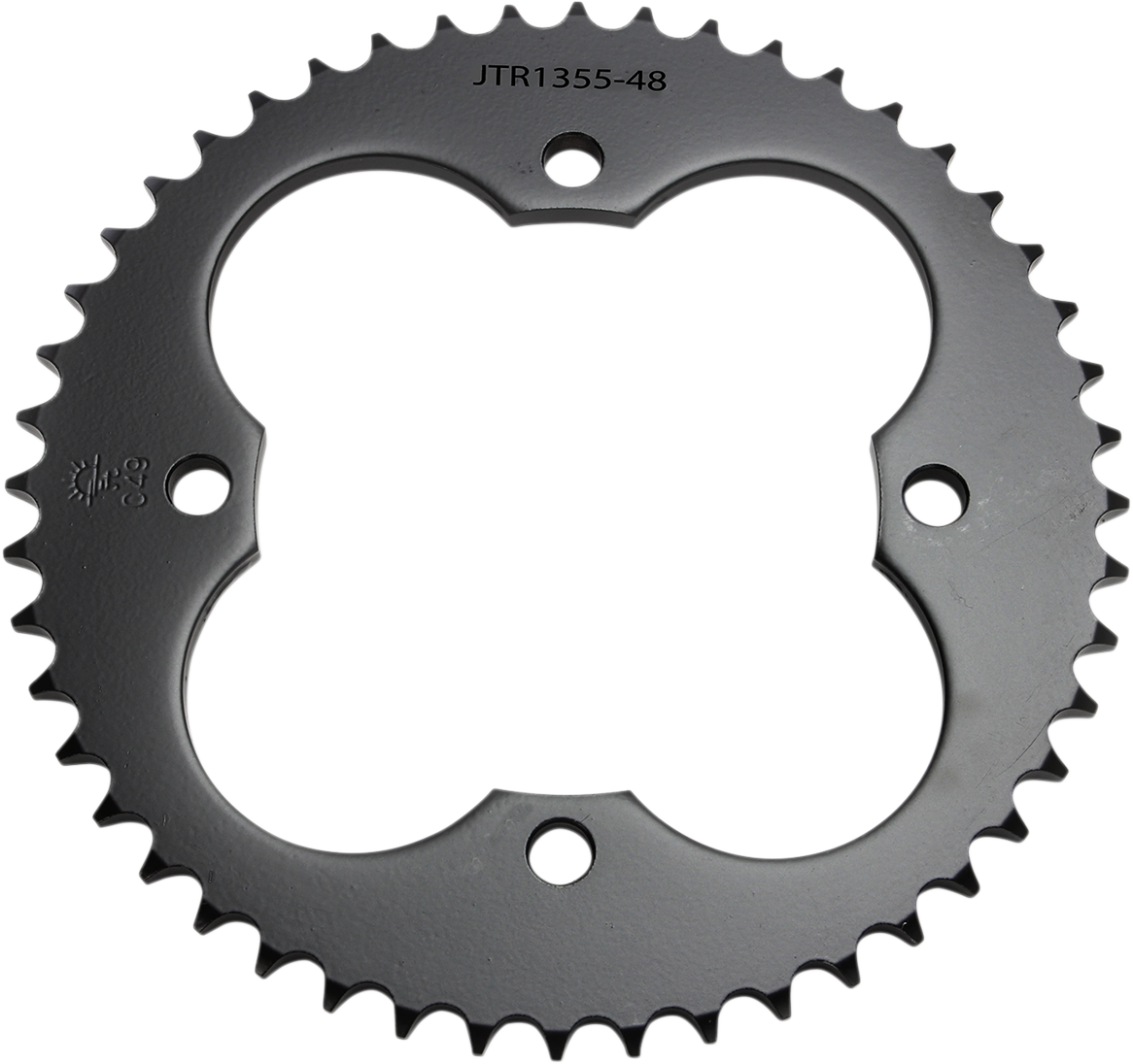 JT SPROCKETS Sprocket - Rear - Honda - 48-Tooth JTR1355.48 by JT Rear Sprockets   Steel Type