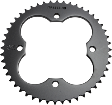 JT SPROCKETS Sprocket - Rear - Honda - 48-Tooth JTR1355.48 by JT Rear Sprockets   Steel Type