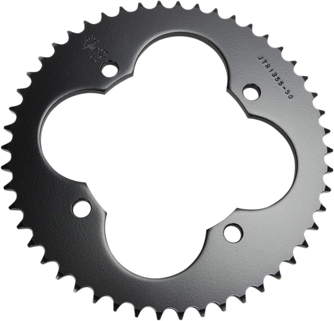 JT SPROCKETS Sprocket - Rear - Honda - 50-Tooth JTR1355.50 by JT Rear Sprockets   Steel Type