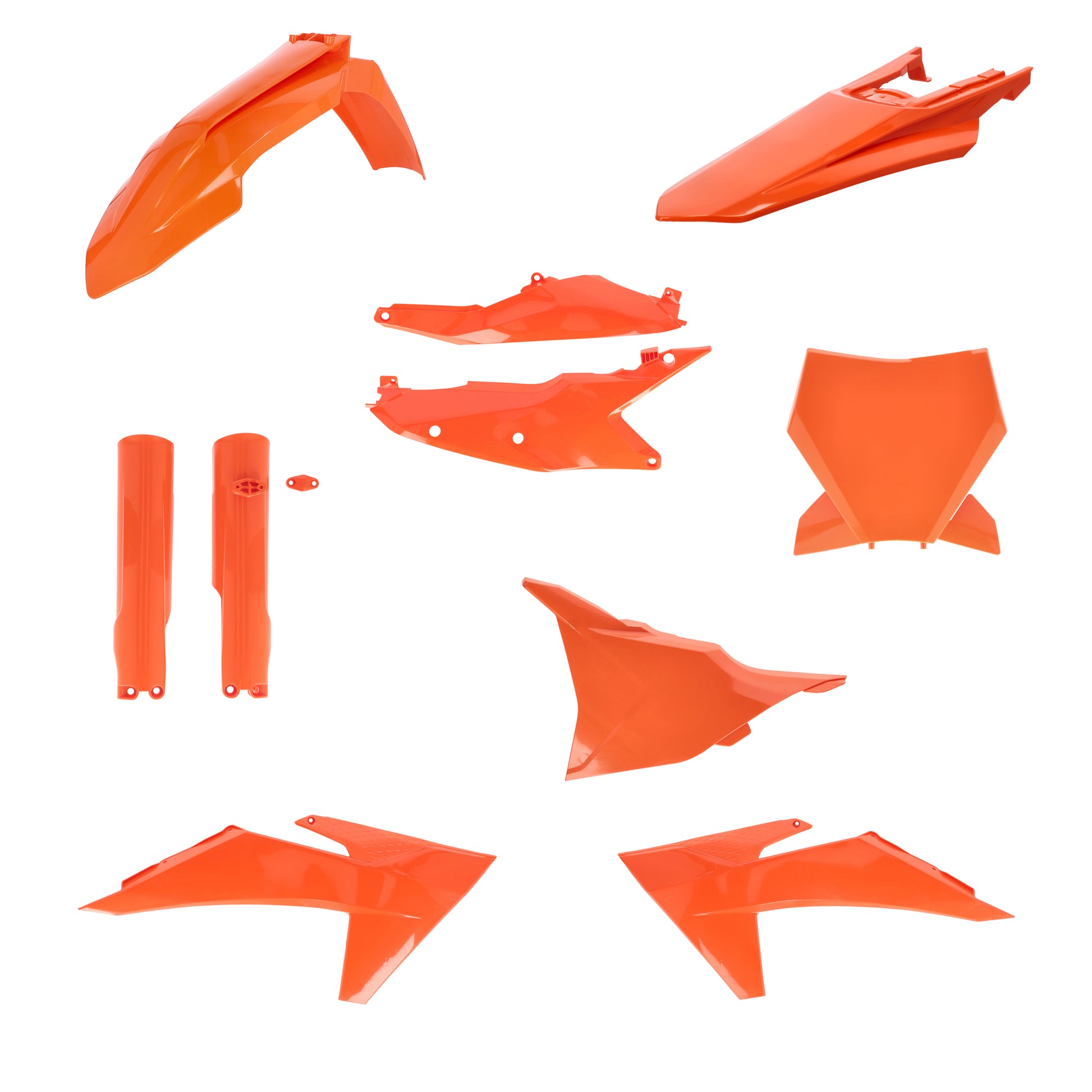 Full Plastic Kit Ktm Orange