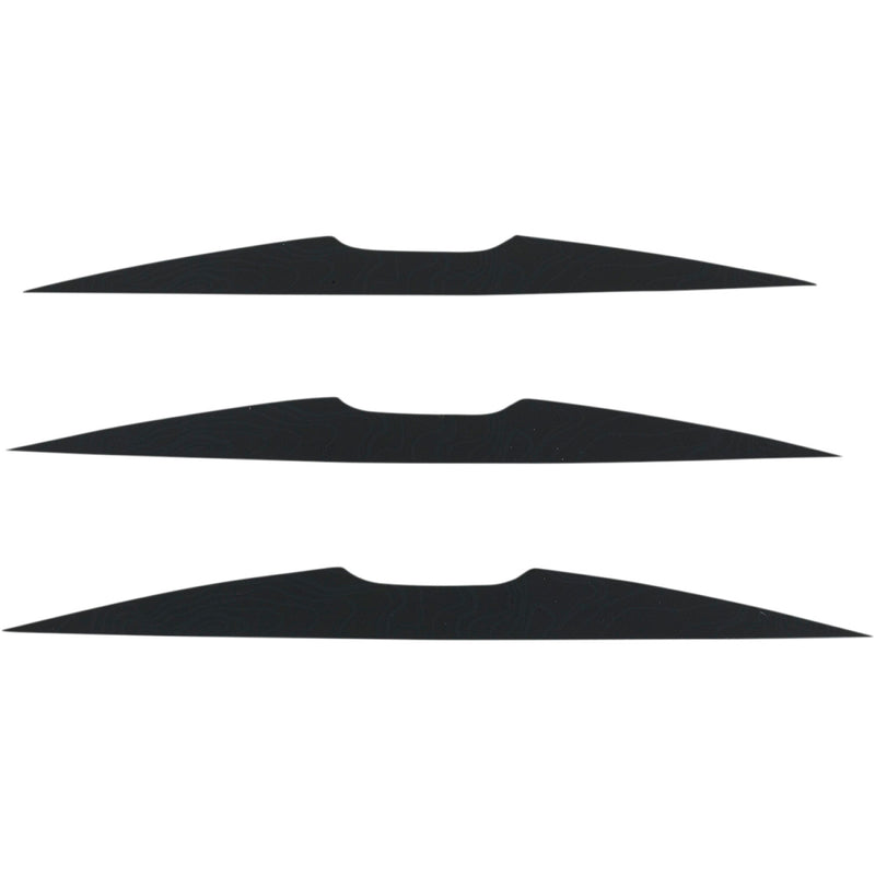 Moose Racing XCR Mud Flap Kit - 3 Pack 2602-0872