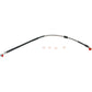 Moose Racing Brake Line - Rear - Stainless Steel - CRF450R H02-2027