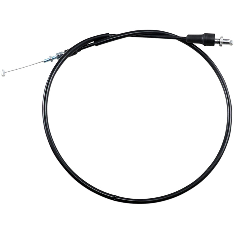MOTION PRO Black Vinyl Throttle Cable - Pull - Honda 02-0282 by Motion Pro