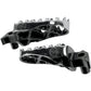 Moose Racing Hybrid Footpegs - Standard - Kawasaki/Suzuki STKX-5